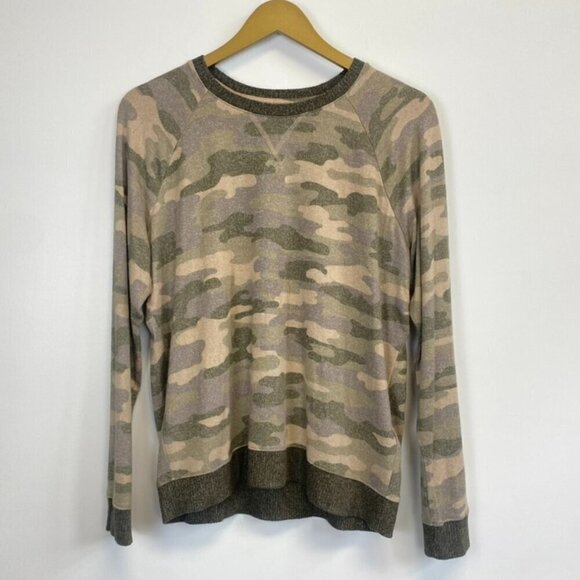 Lucky Brand Tops - Lucky Brand Super Soft Camo Long Sleeve Top